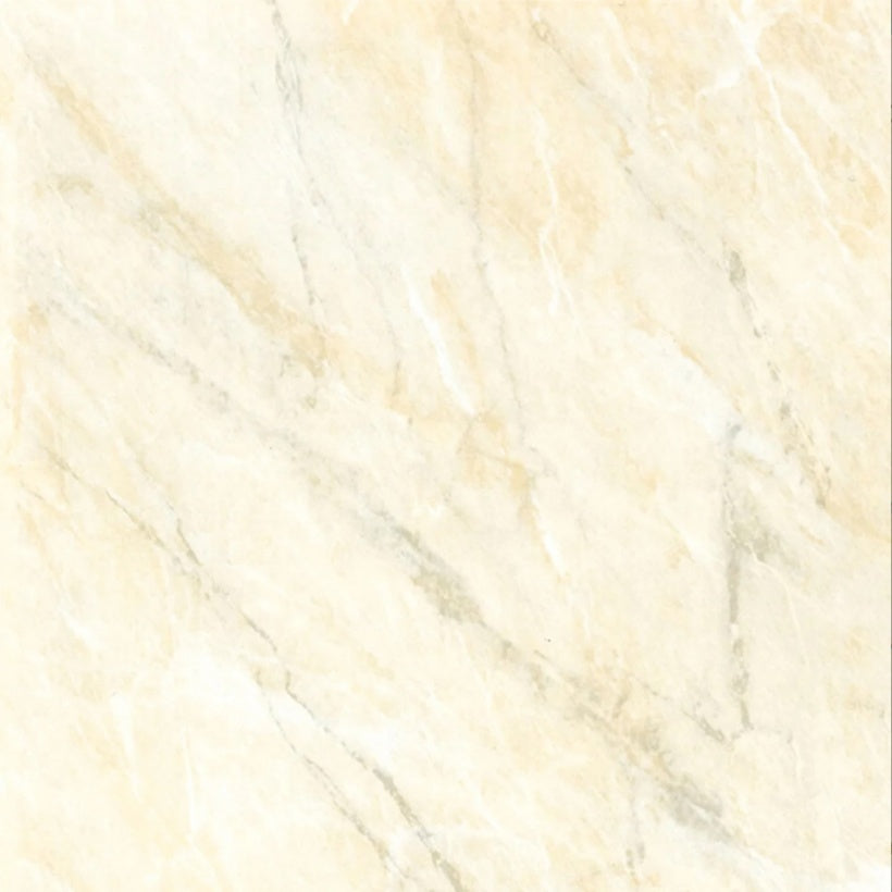 Pergamon Marble - Warm Beige Marble Look Tile with Polished Elegant Finish