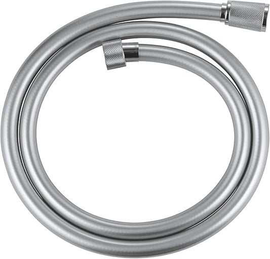 Smooth PVC Shower Hose 1.5m – Flexible Anti-Kink Bathroom Hose