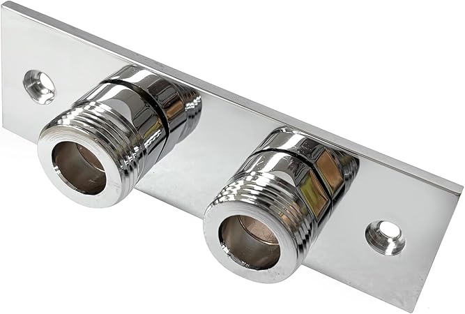 Mini Bar Valve Fixing Kit Plate – Secure Shower Bar Valve Installation