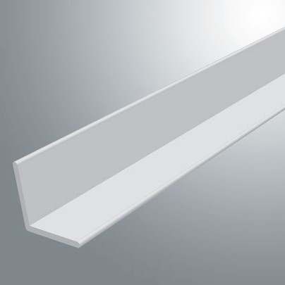 White L Shape External Corner Trim – Durable Edge Protector for Walls & Panels