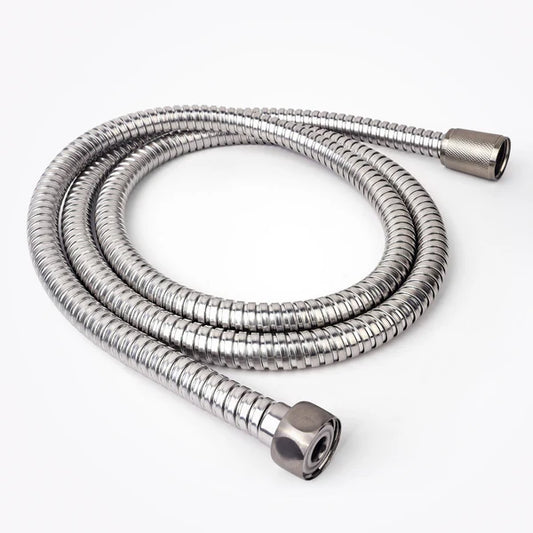 Stainless Steel Shower Hose 1.2m – Flexible Anti-Kink Bathroom Hose