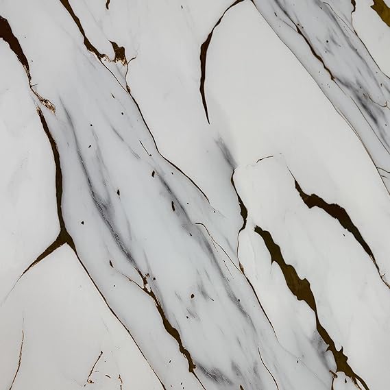 Premium Carrara Gold Marble Sheet – 10mm Thickness | 1000mm x 2400mm Panel