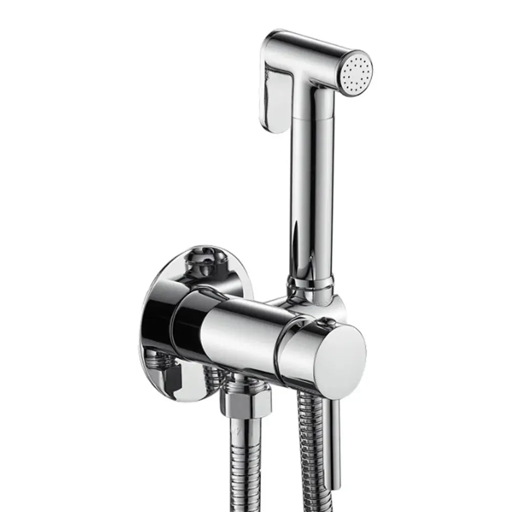 Douche Manual Control Bidet Valve with Handheld Spray – Chrome