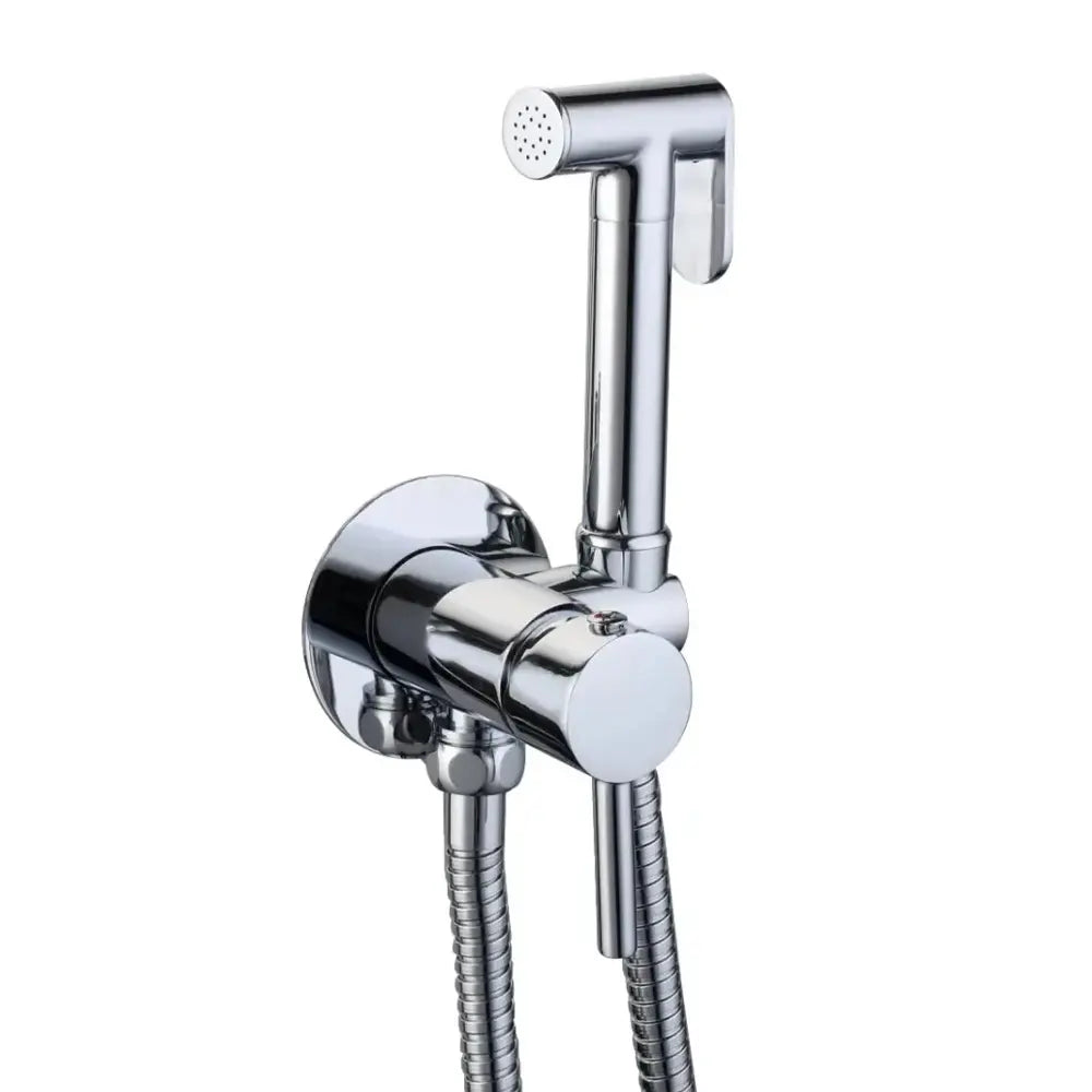 Douche Manual Control Bidet Valve with Handheld Spray – Chrome