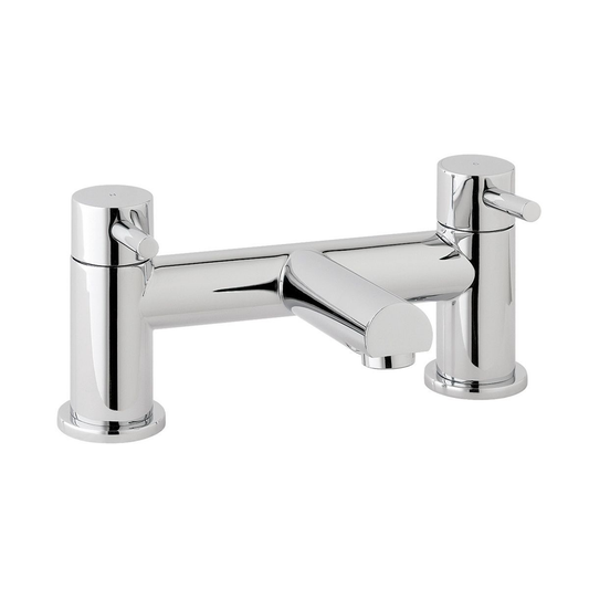 Fiona Modern Bridge Bath Filler Mixer Tap