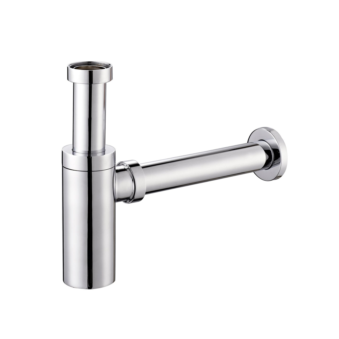 Minimalist Bottle Trap – Chrome Finish | Modern Basin & Sink Waste Fitting