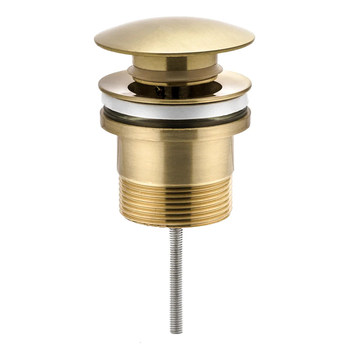 Universal Basin Waste – Brushed Brass Finish for All Basin Types