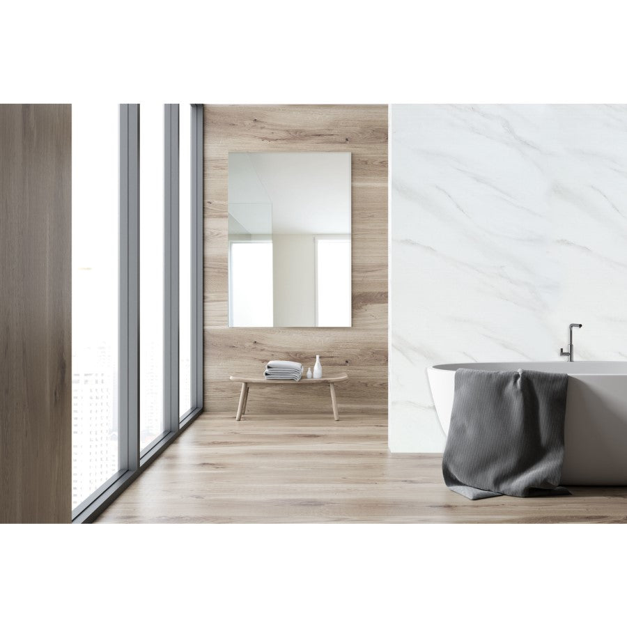 White Marble - Classic Polished Marble Look Tile for Luxurious Interiors
