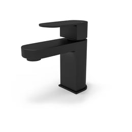 Eclipse Contemporary Matte Black Basin Sink Mono Mixer Tap