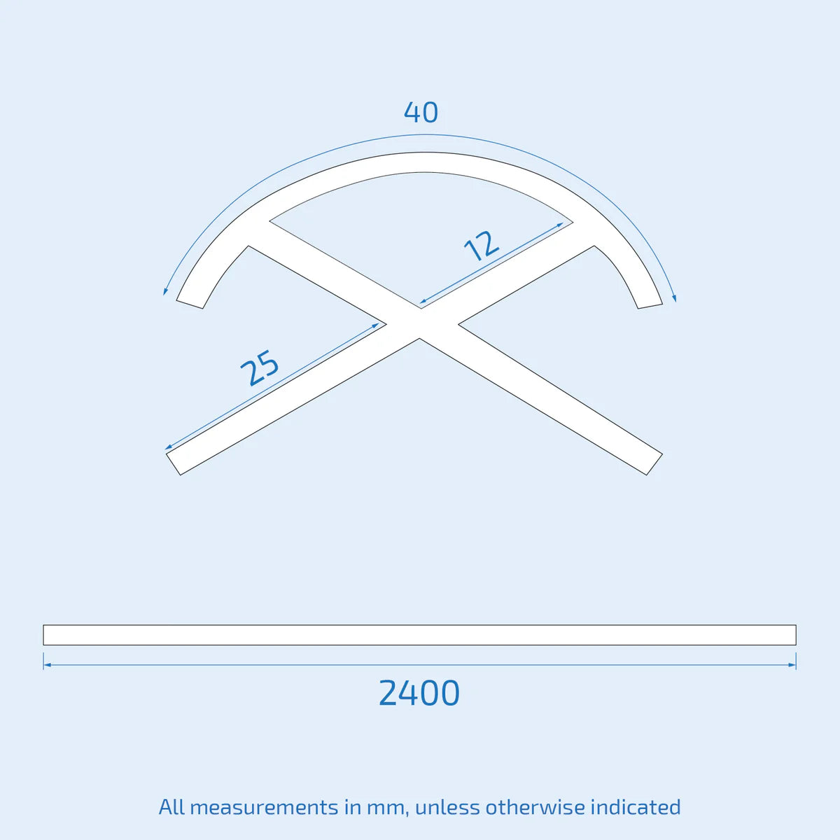 External Corner Chrome – PVC Trim for Neat Wall & Ceiling Panel Edge Finish