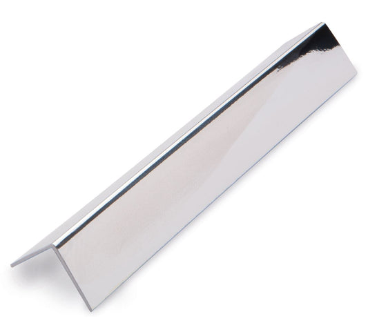 Silver L Shape External Corner Trim – Aluminum Edge Protector for Walls & Panels