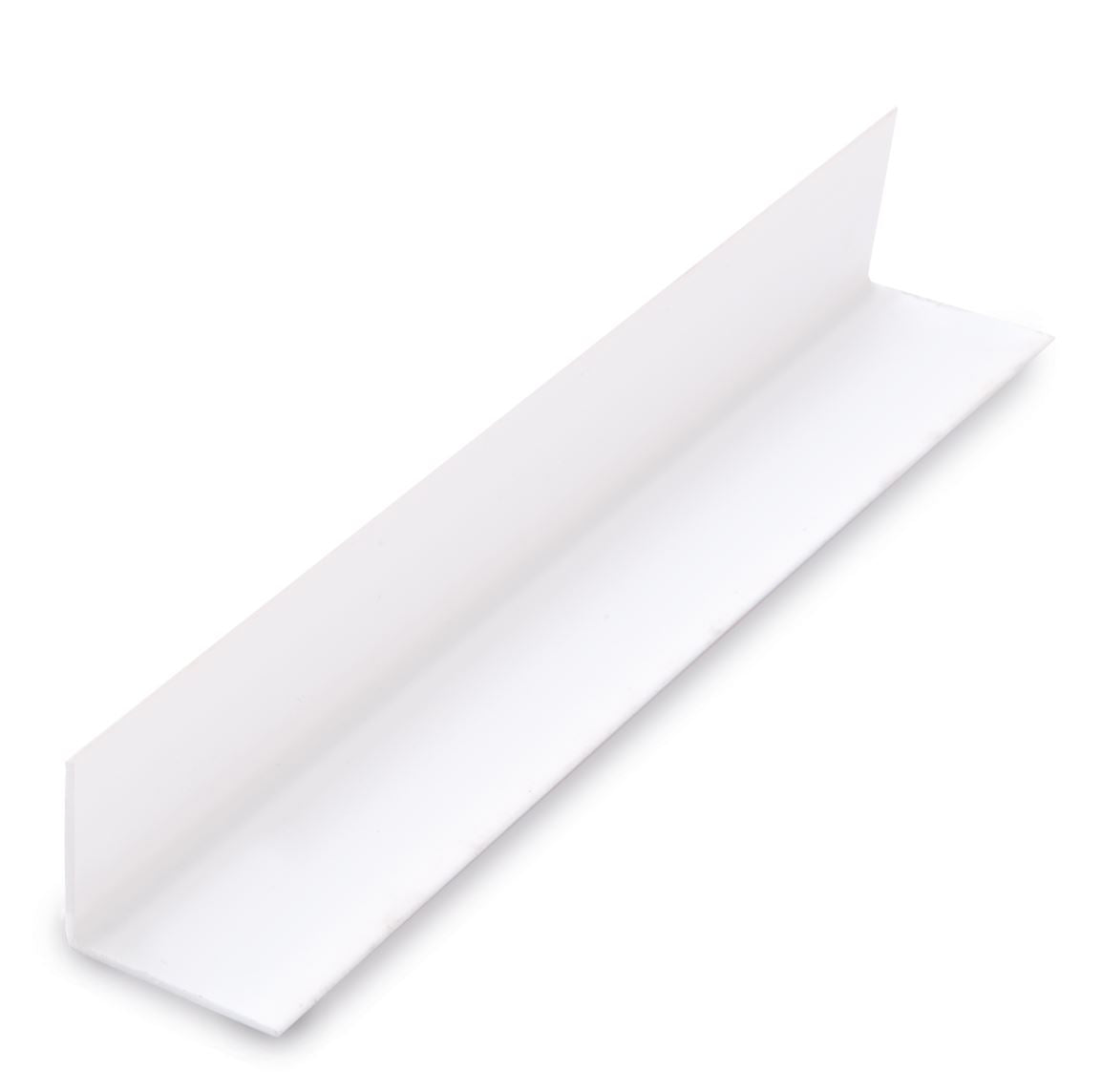 Silver L Shape External Corner Trim – Aluminum Edge Protector for Walls & Panels
