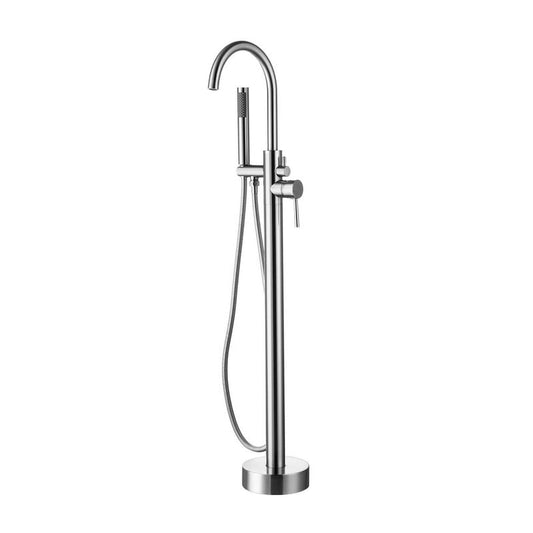 Eden Freestanding Bath Shower Mixer – Chrome