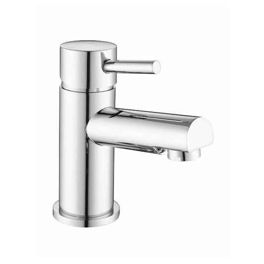 Fray Basin Mono Tap With Clicker Waste In Chrome