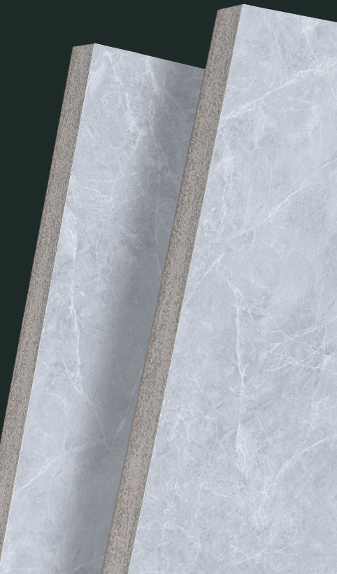 Lindos Light Grey Matt Wall Panel – 10mm x 1000mm x 2400mm | Stone Look