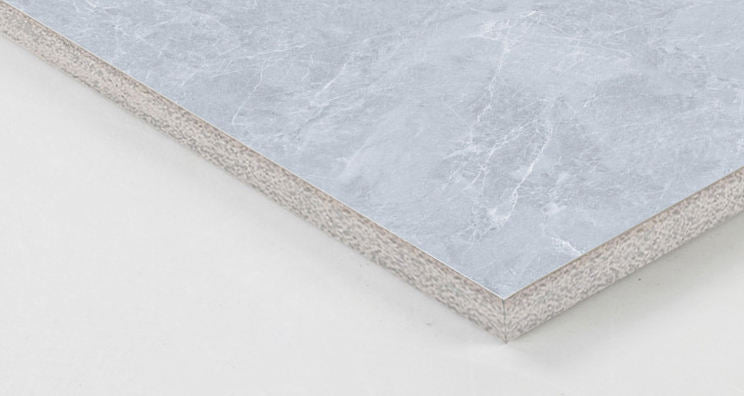 Lindos Light Grey Matt Wall Panel – 10mm x 1000mm x 2400mm | Stone Look
