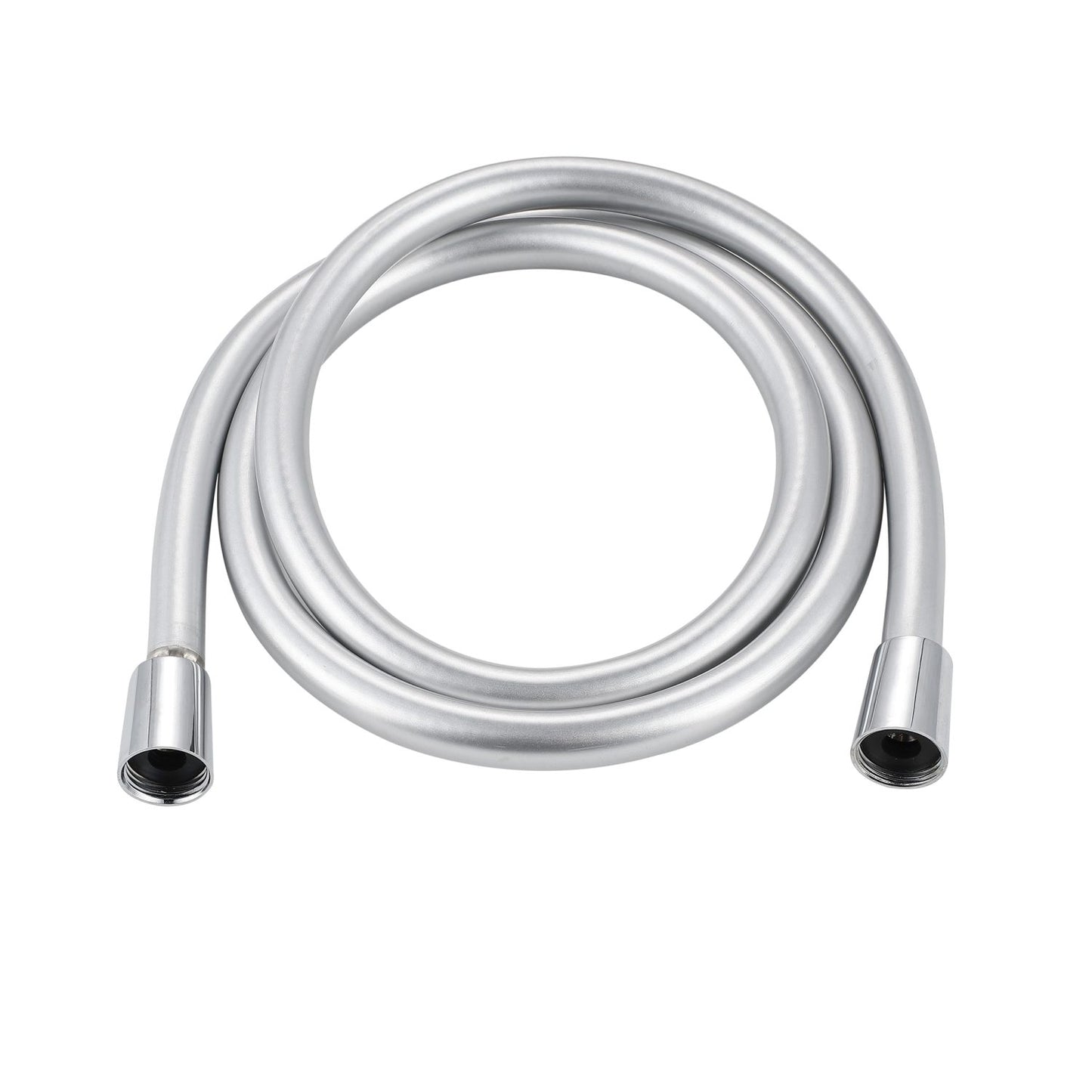 Stainless Steel Shower Hose 2m – Extra Long Flexible Anti-Kink Hose