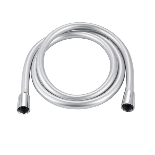 Stainless Steel Shower Hose 2m – Extra Long Flexible Anti-Kink Hose