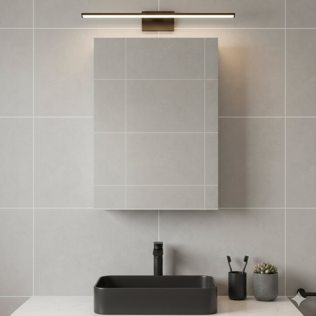 DEVON 400 Mirror Cabinet | 400w x 700h x 150d