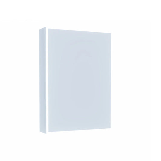 LED Mirror Cabinet 1 Door 500x700mm with Sensor & Shaver Socket