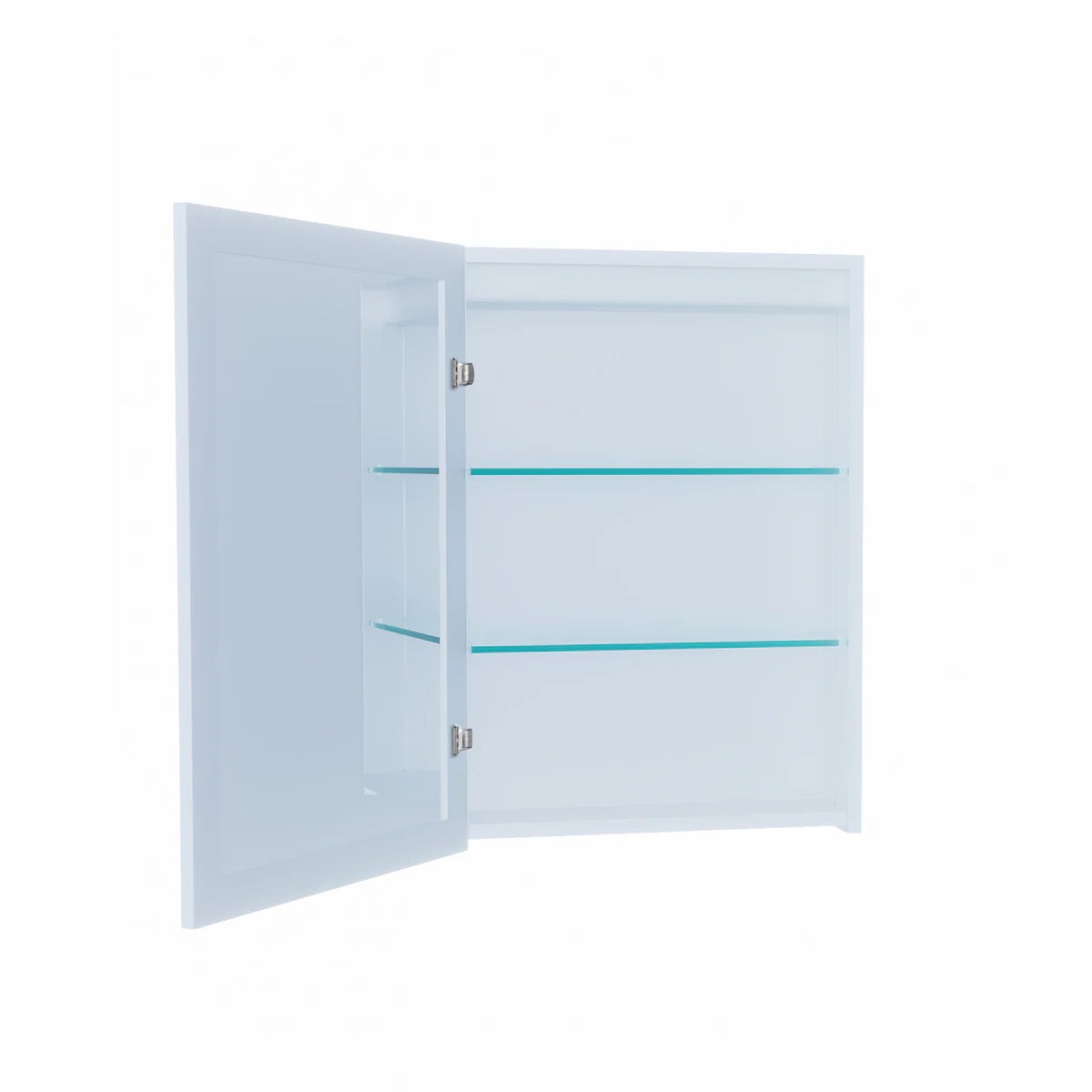 LED Mirror Cabinet 1 Door 500x700mm with Sensor & Shaver Socket
