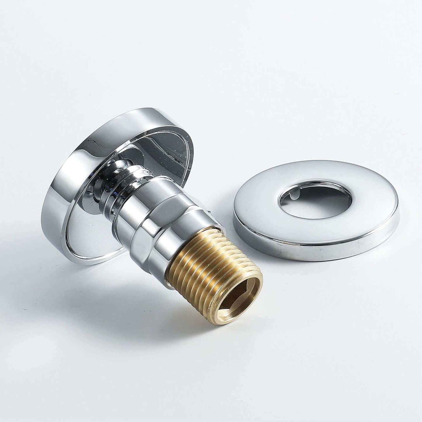 Round Body Jet – Ultra Slim Bathroom Massage Jet Stainless Steel / Brass