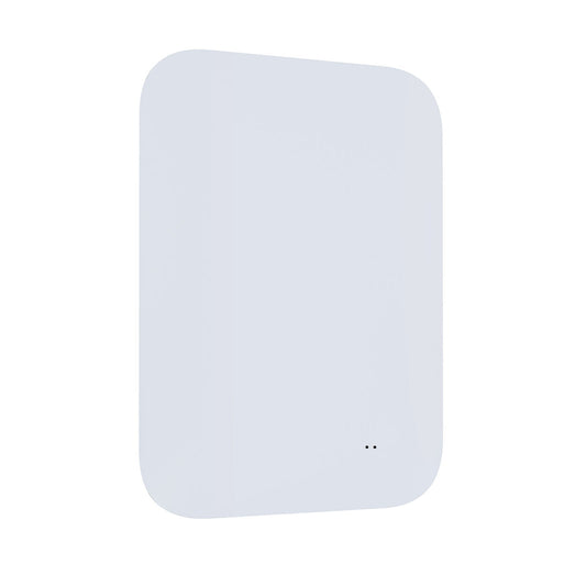 LED Round Corner Mirror 500x700mm with Demister & Shaver Socket Included