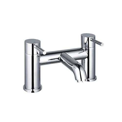 Cascade Bath Filler Tap – Durable Chrome Finish Modern Mixer for Bathtubs