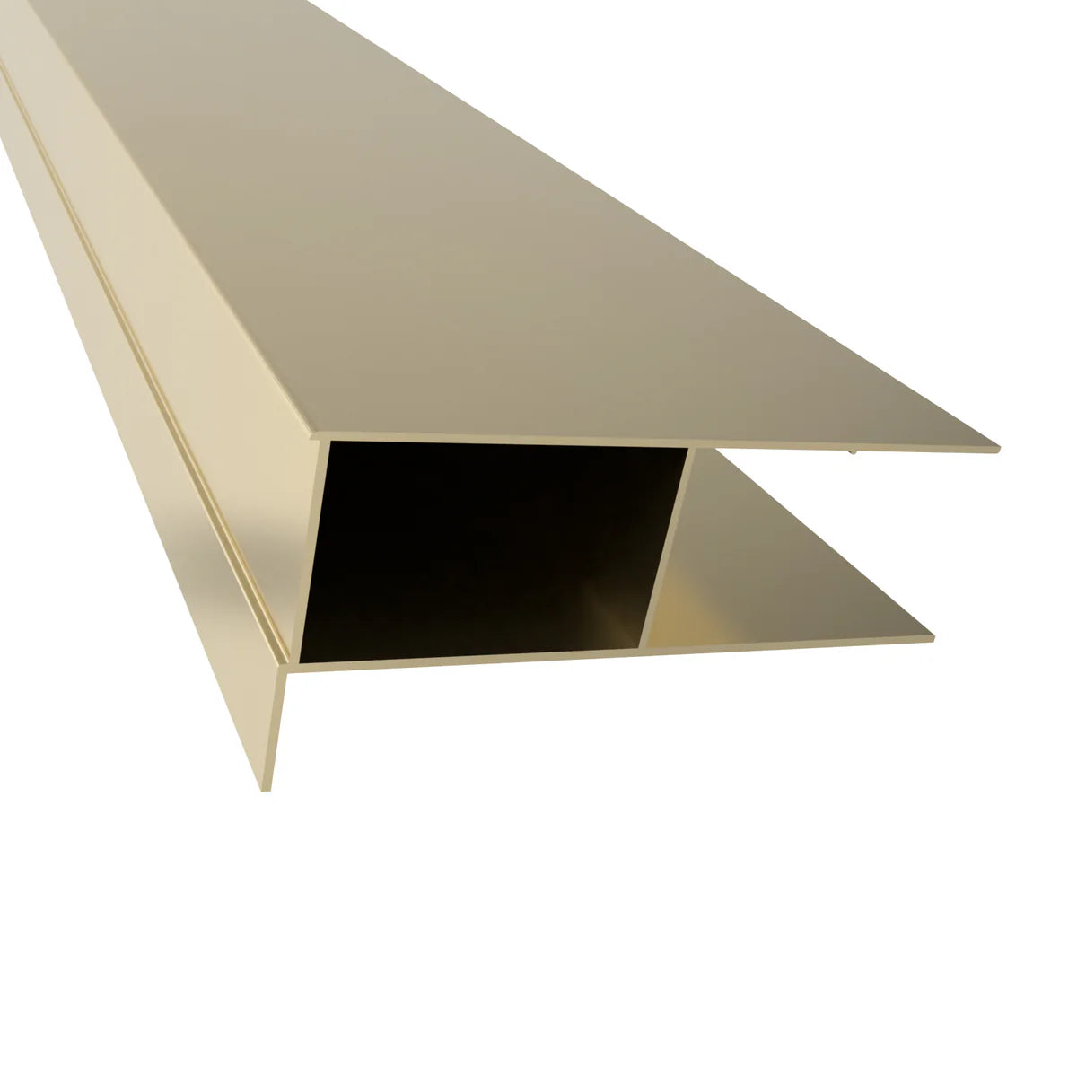 Extension Profile 1900mm – 20mm Wall Adjustment | Brushed Brass Finish