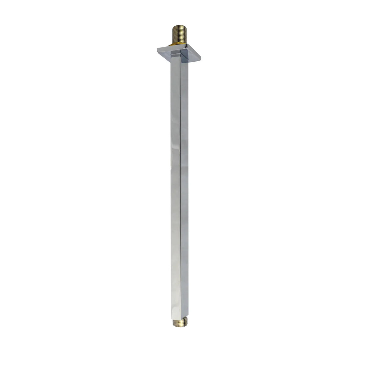 Polished Chrome Ceiling Shower Arm –250mm Extension Pipe with Flange