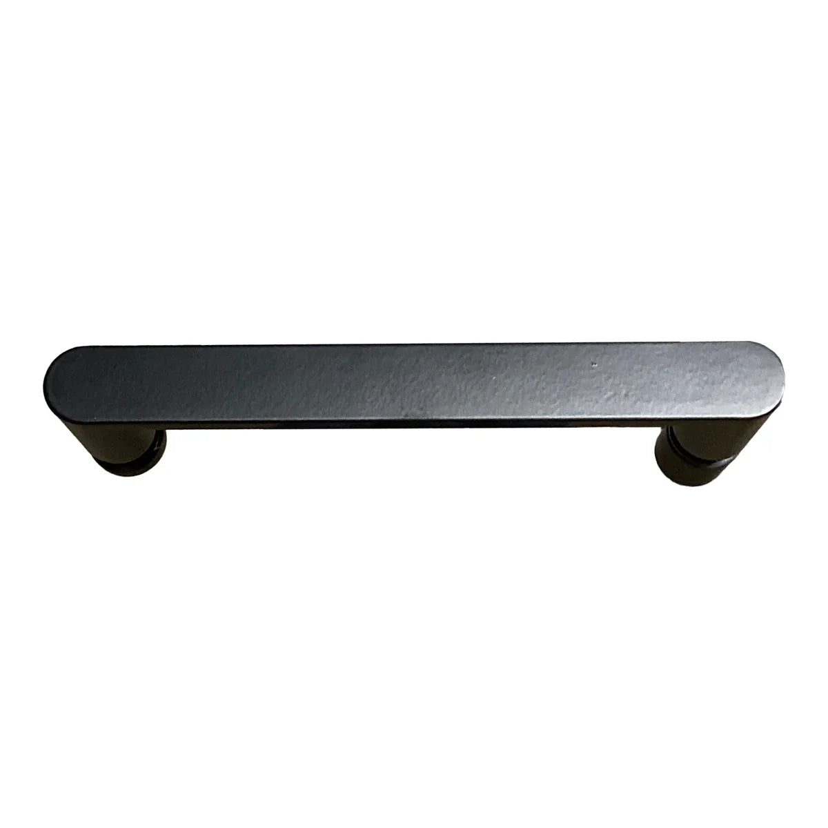 Round Shower Door Handle Pair – Matt Black Finish