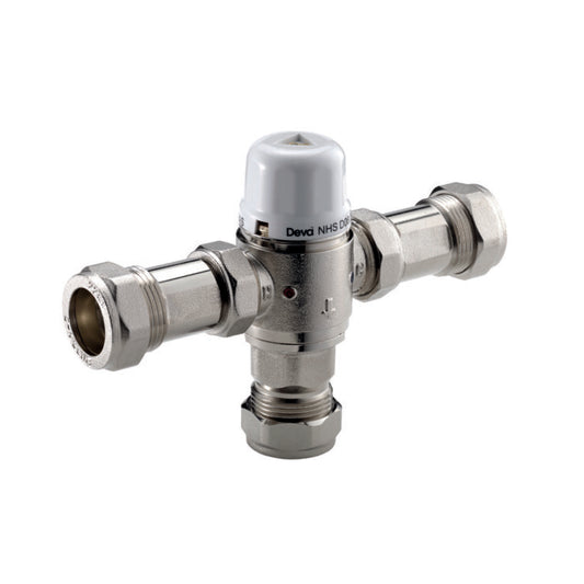 Thermostatic Mixing Valve 22mm – TMV for Safe Water Temperature Control