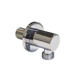 Round Outlet Elbow Chrome | Plumbing Pipe Connector | Bathroom & Kitchen Fitting