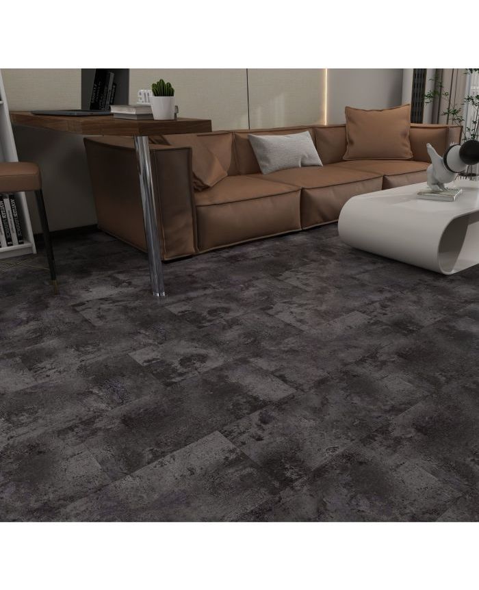 Anthracite Marble Tile - 305x610mm | 10 Tiles/Pack | Covers 1.86㎡ | Polished