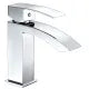 Anzzi Revere 1.2 GPM Deck Mounted Single Hole Bathroom Faucet
