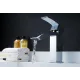 Anzzi Revere 1.2 GPM Deck Mounted Single Hole Bathroom Faucet
