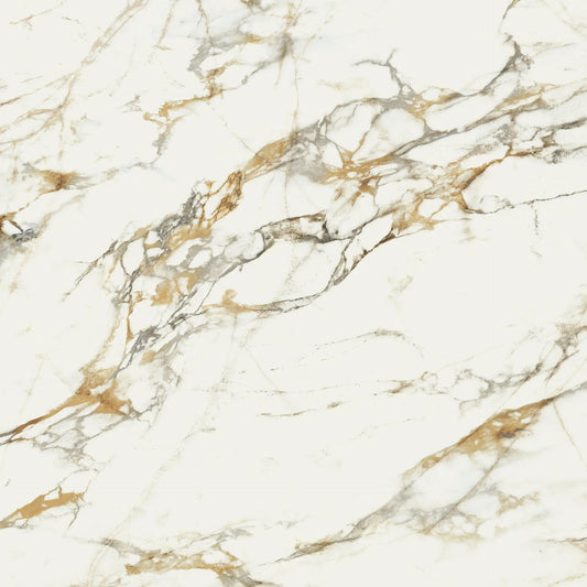 Elegant Gold Marble Sheet – 10mm Thick | 1000mm x 2400mm Decorative Panel