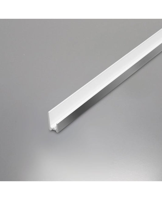 Base Seal Chrome – PVC Trim for Hygienic Wall & Panel Bottom Sealing