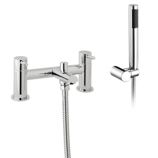 Essence Bath Shower Mixer • Shower Kit & Wall Bracket included