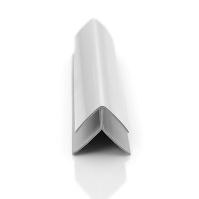 External Corner White – Durable PVC Trim for Neat Panel Edge Finishing