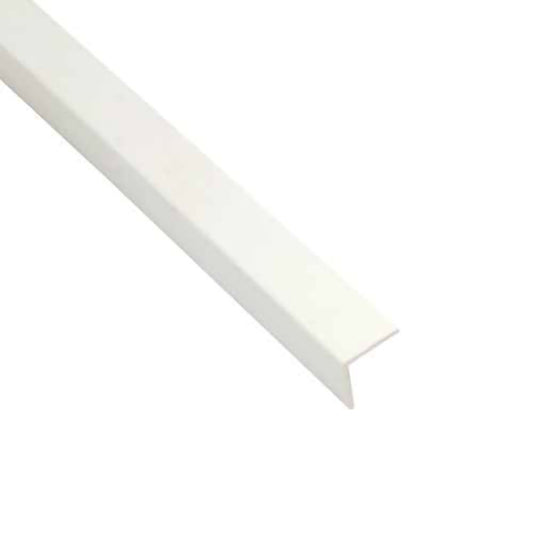 White L Shape External Corner Trim – Durable Edge Protector for Walls & Panels