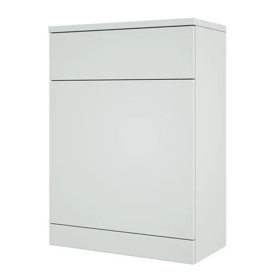 CHELSEA 500 x 300mm WC Unit – White (500w x 800h x 300d)