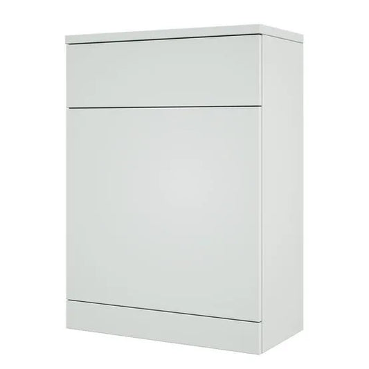 CHELSEA 500 x 300mm WC Unit – White (500w x 800h x 300d)