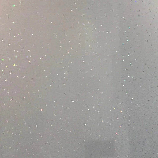 Dark Grey Galaxy - Gloss Finish Tile with Holographic Sparkle Effect