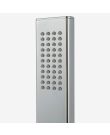Rectangular Brass Shower Handset – Modern Bathroom Handheld Shower Fixture