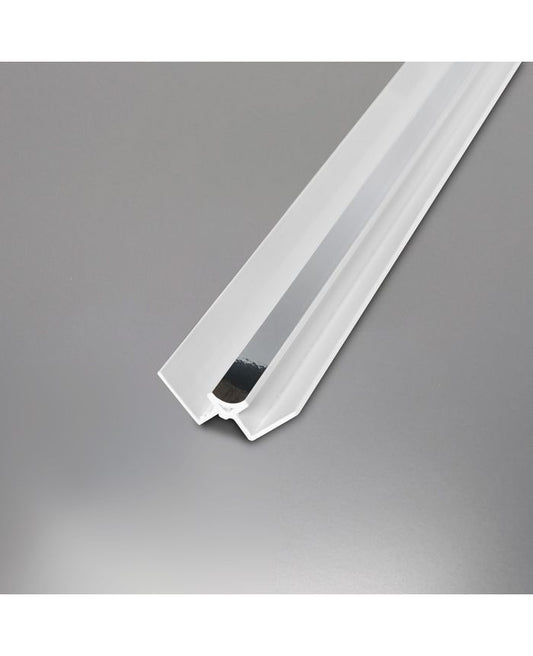 Silver Internal Corner Trim – Durable Aluminum Edge Joint for Wall & Ceiling Panels