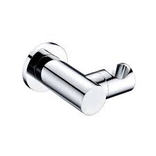Round Adjustable Shower Handset Wall Bracket – Modern Bathroom Fixture