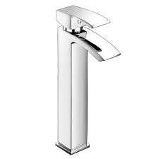 Classic Tall Mono Basin Mixer Tap – Traditional Countertop Bathroom Sink Tap