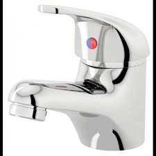Titan Basin Mono Mixer Tap with Waste & 40mm Cartridge - Chrome Finish