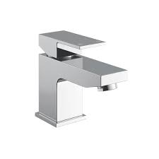 Crystal Mono Basin Mixer with Waste – Stylish Bathroom Sink Mixer Tap